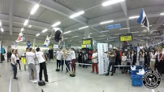 Demonstratie de Street Workout Decathlon Timisoara