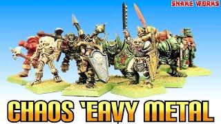 The BEST Chaos Miniatures? - Oldhammer 'Eavy Metal