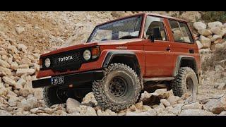 Land Cruiser LJ70 Bundera