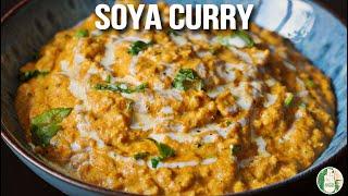 High protein ! Soya curry recipe without Onion Garlic! Recipe in 30 mins Sattvik Kitchen