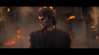 Star Wars The Clone Wars - Anakin, Obi-Wan, Ashoka & Klonkrieger werden Eingefroren