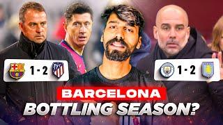 Barcelona Last Minute Bottle vs Atletico Madrid Laliga | Pep Guardiola Confused in Manchester City