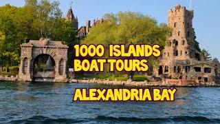 1000 Islands️️- Uncle Sam Boat tours with Landmarks| Alex Bay NY️ #history #travel #islands