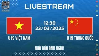 U19 VIỆT NAM - U19 TRUNG QUỐC | VÒNG LOẠI U19 CHÂU Á | MÀN ĐẤU TRÍ CĂNG THẲNG TỘT CÙNG.