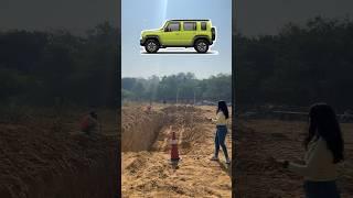 JIMNY off-road test - Maruti Suzuki Jimny Ascent & Descent Test? #jimnyoffroad  #Jimny #offroad