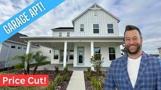 Inside Tour of 2 New Custom Homes For Sale in Wesley Chapel Florida - Persimmon Park