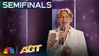 Reid Wilson Sings A STUNNING Cover Of "I Wanna Dance With Somebody" | Semifinals | AGT 2024