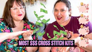 25 Most Expensive Cross Stitch Kits with Prices (Flosstube Extra)