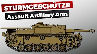 Sturmgeschütz (StuG): German Assault Artillery