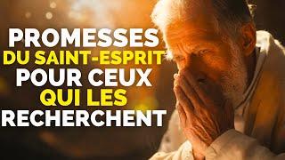 Les PROMESSES de l'ESPRIT SAINT de DIEU qui CHANGENT des VIES mais que peu de Chrétiens REVENDIQUENT