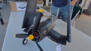 "FUN SCALE MODELS" F4U CORSAIR...FOLDING WINGS??? by Derek Micko