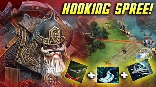 No one escapes the hook! Pudge is on fire!| DOTA2 MASTER