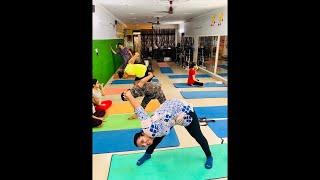 A very effective Yoga session with Dr. Sandhya| Contact for online 7206733221