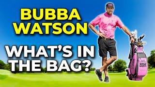 BUBBA WATSON: WHAT'S IN THE BAG? Two-Time Masters Winner's Clubs