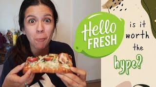 I TRY HELLO FRESH!? IS IT WORTH IT? | A Brutally Honest Review *Not sponsored*