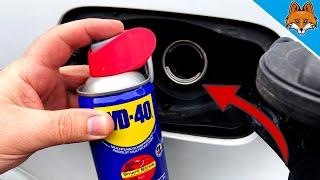 THESE 6 WD-40 Tricks for the Car EVERYONE should know  (Do you know them?) 