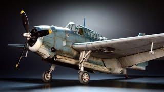 Grumman TBF Avenger - Hobby 2000 1/72 - Aircraft Model