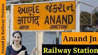 Anand Junction Railway Station/ANND : Trains Timetable, Station Code, Facilities, Parking,ATM,Hotels