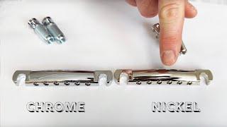 Chrome vs Nickel - What's the Difference?