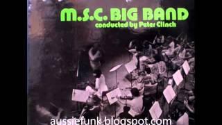 MSC Big Band - The Raven (Private Press Oz Big Band Jazz Funk)