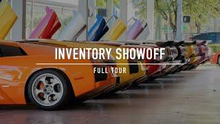 Curated Miami Showroom Tour - XJ220, 288GTO, Countachs, Diablos, and More!