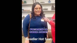 Reseller Hot Seat #listperfectly #reselling #resellertips #onlinesellingtips