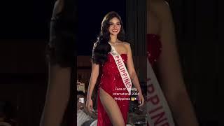 FULL PERFORMANCE  Face of Beauty International 2024 Isabelle Bilasano from the Philippines ️