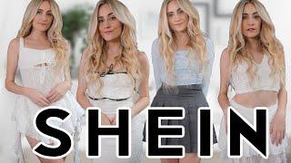 Shein Holiday Try On Haul *my bank account is sad*