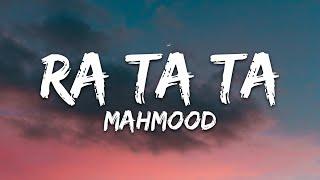 Mahmood - RA TA TA (Testo/Lyrics)