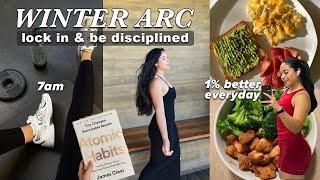 How to be disciplined, reach your goals and transform your life in 90 days | WINTER ARC EP. 1