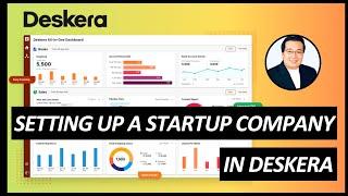 Setting up Your Startup in Deskera