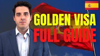  Golden Visa in SPAIN 2024 | Benefits & Requirements of the Best Residence Permit