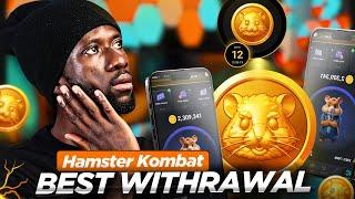 HAMSTER KOMBAT BEST WITHDRAWAL Option - $HMSTR to USDT (Full Details)