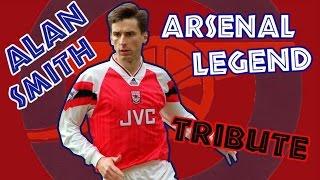 ALAN SMITH - Arsenal legend