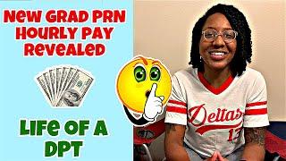 DOCTOR OF PHYSICAL THERAPY HOURLY PAY REVEALED | DEBT FREE JOURNEY UPDATE | NEW GRAD NEGOTIATIONING!