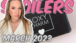 Boxycharm Spoilers + Choice March 2023