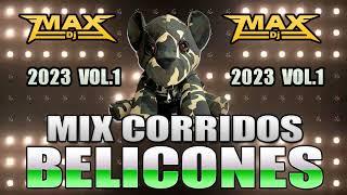 MIX CORRIDOS BELICOS VOL 1 DJ MAX SLP