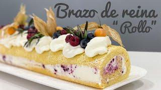 Brazo de Reina- Rollo o Brazo de Gitano