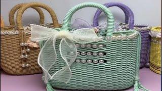 【Exquisite life】Make a beautiful and fashionable basket