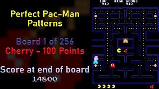 Perfect Pac-Man Patterns - Board 1 of 256 - Cherry