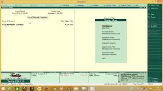 TDS ON CONTRACT | tally erp9 6.2 | Deduct tds (tax deducted at source) on contract