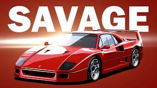 Ferrari's Supercar Revolution | The F40 Story