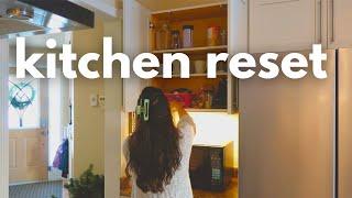 ENTIRE kitchen declutter & tour | minimalism and simple living 