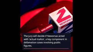 Judge Rules Newsmax Defamed Dominion Voting Systems