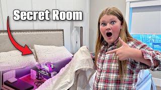 We Built 3 SECRET Rooms You'd NEVER Find!