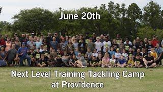 June 20th Donovin Darius Tackling Camp at Providence