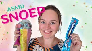 ASMR | Snoep proeven | Kletsen over mijn hobby's