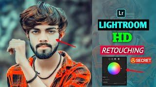 Best Lightroom Retouching || Full Hindi Tutorial|| Lightroom Editing || Dm editor