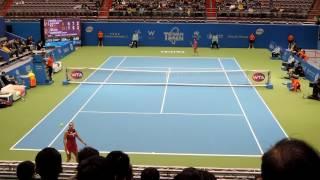 20170131 Jankovic VS Nara  WTA Taiwan Open singles R1