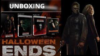 UNBOXING: BLU RAY HALLOWEEN ENDS ‐ (@ObrasPrimasdoCinema )